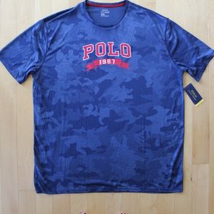 ralph lauren performance polo big and tall